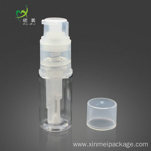 14ml/18ml/25ml/35ml PET spray bottle for powder